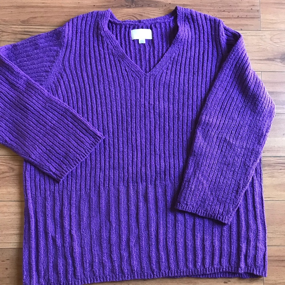 Women’s avenue plus size sweater size 26/28